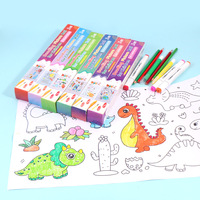 Nouvelles Tendances 2026 : Rouleau de Papier Géant Facile à Coller pour Dessin d'Enfants, Longueur 3M, Idéal pour la Maternelle, l'Entraînement Cérébral et la Pensée Créative