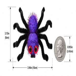 Fermagli per Capelli a Forma di Ragno per Halloween, per Ragazze e Donne, Ragazzi di Spagna pieghevoli, Decorazioni per Trick or Treat, Accessori per Cosplay e Uso Quotidiano, Regalo - Product Image 3