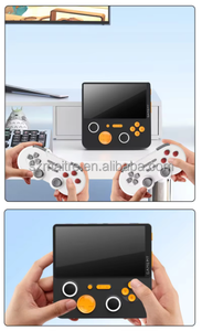 Süper Mini E5 artı Video elde kullanılır oyun konsolu 128GB oyun hafıza kartı <span class=keywords><strong>PS1</strong></span> için önyükleme oyunları 6000mah şarj edilebilir pil - Product Image 4