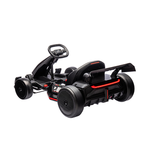 Kart électrique pour enfants Audi 24V sous licence, puissant 300W, pour drift et course, pour enfants et adultes - Product Image 4