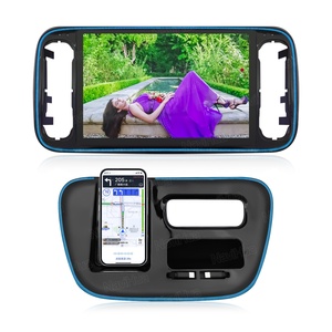 NaviHua - Sistema de Navegación Multimedia Estéreo 2 Din con Radio Android para Automóvil, GPS, Accesorios para Automóvil, Modificado para Mercedes Benz Vito 2024 2025 - Product Image 1