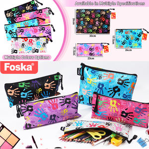 FOSKA A3 A4 Size Large Capacity Waterproof <strong>Document</strong> Zipper <strong>Pouches</strong> for Office School Supplies Toys Cosmetics and <strong>Travel</strong> Storage - Product Image 2