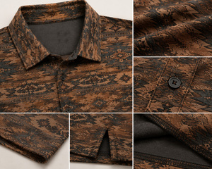 Polo Personalizado Elástico para Hombre, de Marca, Sin Costuras, con Cuello Blanco y Broches de Perla, Estilo Occidental para Golf - Product Image 2