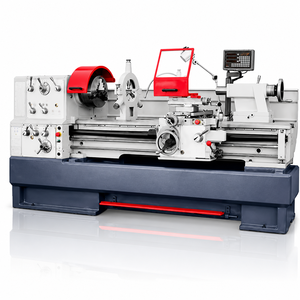 Tour manuel horizontal universel de précision moyenne pour métaux, 220 V, pour tournage de moteurs et de pièces métalliques - Product Image 1