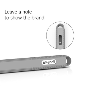 Apple Pencil2用の第2世代保護シリコンスリーブグリップスキンケースカバーホルダー - Product Image 4