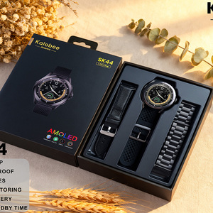 Reloj Inteligente HKSF SK44 con 3 Correas, Resistente al Agua IP68, Modos Deportivos, Monitoreo de Salud, Batería de 750 mAh, 30 Días de Tiempo de Espera - Product Image 2