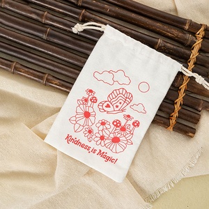 Bán buôn tùy biến đồ trang sức đóng gói vải Dây Kéo Túi bông dây kéo túi nhỏ dây kéo túi Túi - Product Image 2