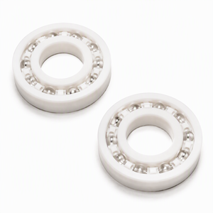 Roulement à billes en plastique POM 6008 40x68x15mm avec cage en nylon ouverte, non magnétique, antirouille, résistant à la corrosion pour utilisation en milieu chimique humide - Product Image 2