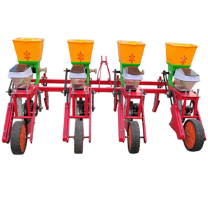 Sembradora Agrícola de 4 Filas, Montada <span class=keywords><strong>en</strong></span> 3 Puntos, con Neumáticos, Sembradora de Precisión <span class=keywords><strong>para</strong></span> Maíz - Product Image 1