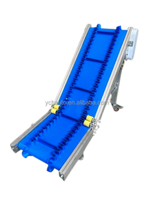 2025 Bestseller Automatische Industriële Hellende Invoerband Transportsysteem Met Instelbare Snelheid Voor Plastic Flessen - Product Image 2