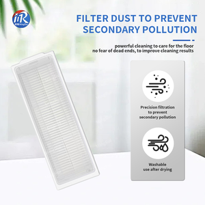 Convient pour <span class=keywords><strong>Xiaomi</strong></span> S12/ B106GL/ S10/ <span class=keywords><strong>T12</strong></span> Robot Aspirateur Pièces De Rechange Rouleau Principal Brosse Bord Brosse Latérale Hepa Filtre Vadrouille Chiffon - Product Image 5