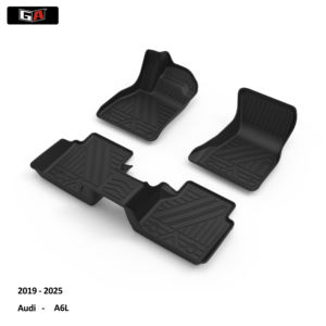 Alfombrillas de TPE ecológicas GA para coche, alfombrillas antisilp para coche para 19-25 <span class=keywords><strong>Audi</strong></span> A6L, alfombra personalizada para automóvil - Product Image 2