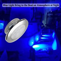 12v Bleu Blanc Led Marine Navigation Lumières Courtoisie Yacht Éclairage Avertissement Lampe Led Plafonnier pour Bateau Embarquement Escaliers Rv