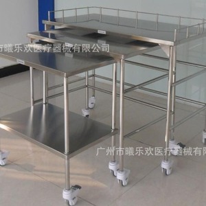 รถเข็นเครื่องมือผ่าตัดสแตนเลส Joyful Abundance รุ่น SLV-C4003S สำหรับใช้ในโรงพยาบาล - Product Image 3