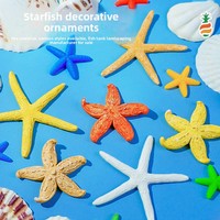 Mini-ensemble décoratif en PVC de méduses et coraux réalistes pour aquarium, en stock, vente chaude