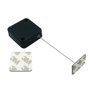 RUIWOR RW1703 Vuông Có Thể Thu Vào Mở Rộng Dây Cord Reel Cộng Với 35X20mm Hình Chữ Nhật Dính Kim Loại Tấm - Product Image 1