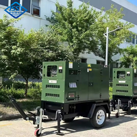 Générateur diesel JSST 40kw 50kva Générateur diesel sur remorque 50kw Générateur diesel 100kw 100 Kva