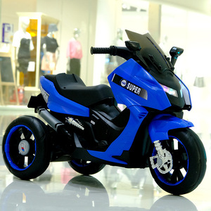 Motocicleta eléctrica para niños Motocicleta de juguete recargable de tres <span class=keywords><strong>ruedas</strong></span> para niñas de 3 a 10 años - Product Image 5