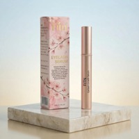 Sérum de croissance des cils au peptide, ingrédients botaniques naturels, cils plus longs et plus épais, sans prostaglandine, étiquette privée, vente en gros, personnalisé