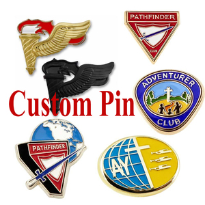 Üretici toptan özel Sda gençlik ve Bandeira Pathfinder kulübü onur pimleri setleri Camporee - Product Image 1