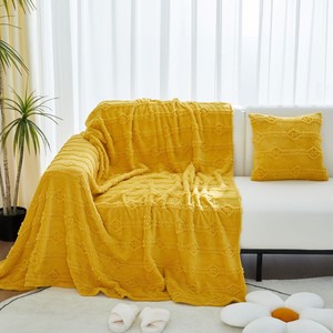 Cubierta completa antideslizante sofá manta de punto estilo Simple hilo de algodón sofá cubierta protectora <span class=keywords><strong>colcha</strong></span> Casual tapiz de pared - Product Image 5