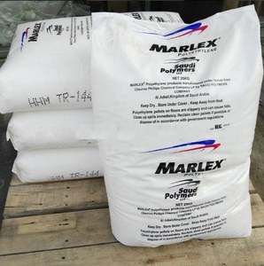 Gránulos de plástico HDPE, materia prima, Gránulos de HDPE virgen, polietileno HHM 5502BN, grado de moldeo por soplado, contenedores soplados/cajas enfriadoras - Product Image 3