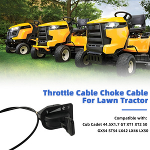 Cable del acelerador de 1280 mm para cortacésped 946-05098C con abrazadera y cable - Product Image 3