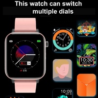 Prêt à Expédier Nouvelle Tendance Électronique Intelligente Montre Connectée Appel Téléphonique Reloj Inteligente Smartwatches pour iPhone et Android