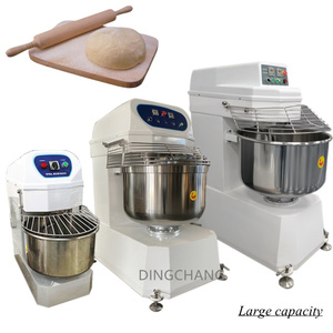 Mezclador automático <span class=keywords><strong>de</strong></span> harina para pan 50 Kilos Máquina amasadora <span class=keywords><strong>de</strong></span> masa automática vertical Mezclador <span class=keywords><strong>de</strong></span> pastel <span class=keywords><strong>de</strong></span> masa - Product Image 5