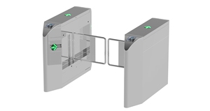 Pedestrian <strong>Access</strong> <strong>Control</strong> Swing Turnstile Barrier Gate With Biometric Face Fingerprint <strong>Access</strong> <strong>Control</strong> <strong>System</strong> - Product Image 6