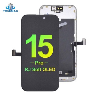 Pantalla OLED de repuesto para iPhone 15 Pro RJ, pantalla LCD suave para teléfono móvil - Product Image 1