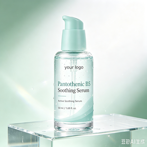Soin de la peau avancé, sérum pour le visage apaisant et hydratant à la pantothenine B5, 5 ml, utilisation de jour, pour tous types de peau, marque privée - Product Image 3