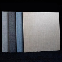 Porcelaine émaillée 60x60 600x600 maison maison hôtel bureau tapis tissu motif Look carreaux de sol en céramique pour l'intérieur