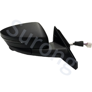 Surong 7610002BSV1400 Espejo retrovisor universal Reflector de montaje Espejo de marcha atrás para Trumpchi Empow - Product Image 3