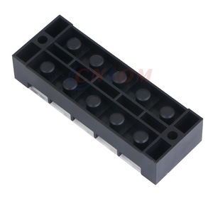 TB-4505 Terminal Block 45A 5p <b>Screw</b> Type Universal Straight Insertion <b>Copper</b> Material - Product Image 3