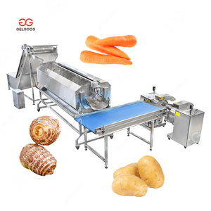 Spazzola Eddo lavapatate detergente per la pulizia della carota macchina per il lavaggio di frutta e verdura - Product Image 1