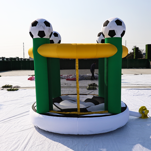 Château <span class=keywords><strong>gonflable</strong></span> en tissu Oxford durable avec housse de protection 360°, aire de jeux <span class=keywords><strong>gonflable</strong></span> pour enfants, installation facile. - Product Image 3