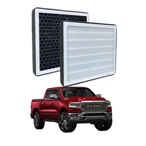 XTechno nor Kabinen luftfilter für Jeep Dodge RAM1500,1500 KLASSE, 2500,3500,4500,5500,Jeep-Klimaanlage HEPA-Lufteinlass filter