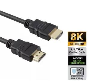 4K HDMI Cable (20FT/6M, 4K 60Hz HDR, High Speed 18 Gbps, Nylon