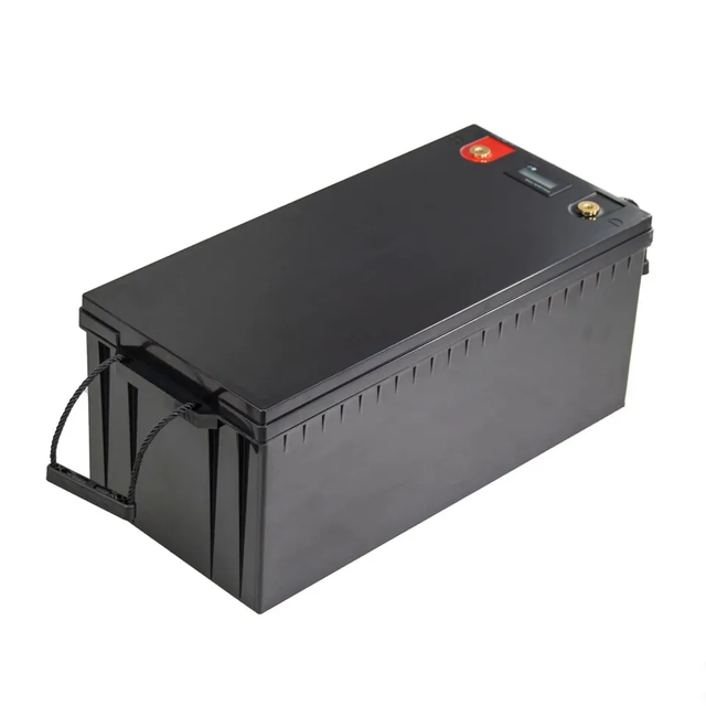 12V Lifepo4 100Ah 200Ah 230Ah 280Ah 300Ah 460Ah Battery Case Lithium 12V Lifepo4 Battery Solar Energy Storage Battery Pack