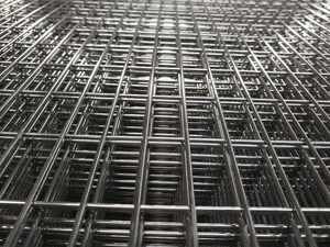Panneau <span class=keywords><strong>de</strong></span> treillis soudé robuste en acier galvanisé <span class=keywords><strong>pour</strong></span> la construction <span class=keywords><strong>de</strong></span> fondations en béton, armature <span class=keywords><strong>de</strong></span> tranchées et gabions - Product Image 2