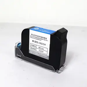 Quickly dry Colorful ink cartridge black ink for handheld online inkjet machine