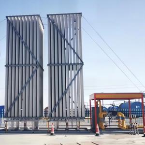 Équipement industriel pour gaz, vaporisateur chauffé à l'<span class=keywords><strong>air</strong></span> <span class=keywords><strong>liquide</strong></span>, aluminium, haute efficacité d'échange de chaleur - Product Image 1