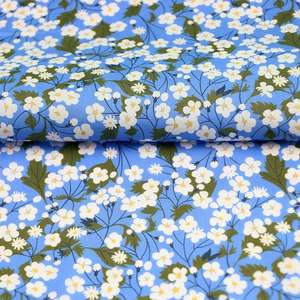 Tela Poplin Tana London Lawn, Tela <span class=keywords><strong>de</strong></span> Algodón Poplin con Estampado Floral Digital Personalizado <span class=keywords><strong>de</strong></span> Fábrica para Prendas Femeninas - Product Image 4