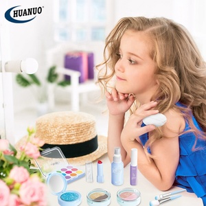 Princesse semblant jouer cosmétique bleu beauté ensemble pas réel enfants <span class=keywords><strong>fille</strong></span> princesse boîte de <span class=keywords><strong>maquillage</strong></span> Kit de <span class=keywords><strong>maquillage</strong></span> pour enfants - Product Image 4