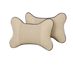 Vente en gros de cuillère en mousse à mémoire de forme pour voiture petit oreiller appui-tête pour le cou chaise de jeu pour voiture oreiller pour colonne cervicale