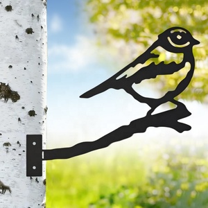 Artisanat métallique : Artisanat de jardin, Caterpillar Girl, Wolf, Modern Edge Dance, Dwarf Penguin, Articles, Work Rusty, Eagle, Seal, Birds, Goat - Product Image 2