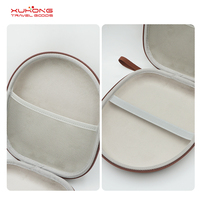 En stock : Étui de rangement étanche en EVA avec fermeture éclair pour écouteurs, format 7 jours, taille personnalisable, portable, simple, pour commande en gros et voyage