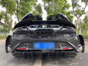 720S <span class=keywords><strong>765</strong></span> 765LT de parachoques del coche labio delantero difusor faldas laterales Bodykit Kit de cuerpo completo conjunto cara lavado de cara para <span class=keywords><strong>McLaren</strong></span> 720S - Product Image 5