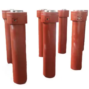 Cilindros hidráulicos de doble efecto Ingeniero industrial Fábrica profesional Precio de cilindro de alto rendimiento